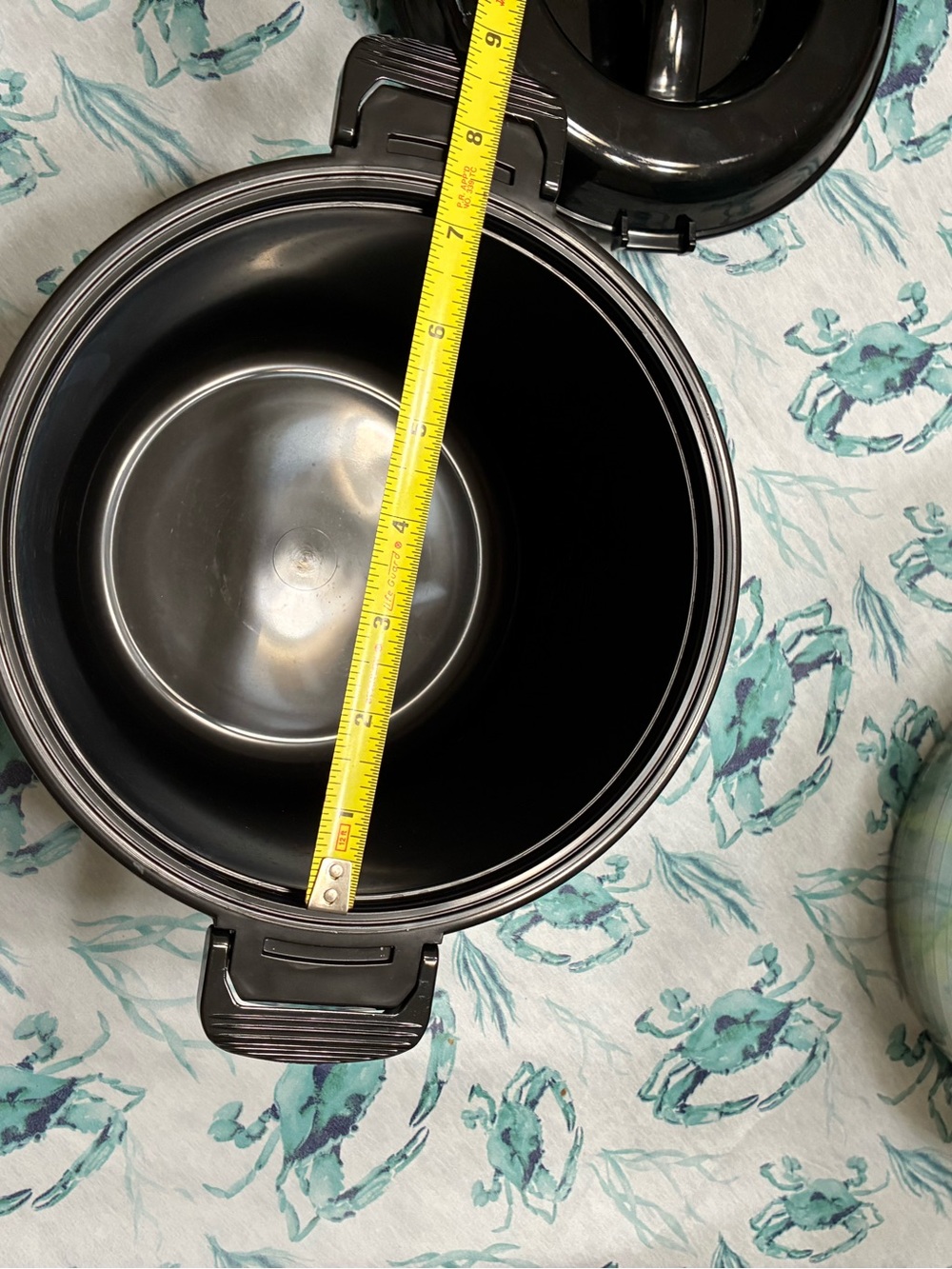 The Pampered Chef Black Rice Cooker - Picture 13 of 14